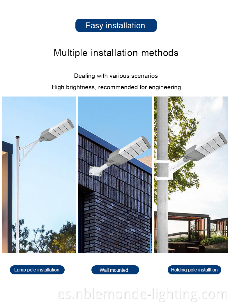 Weather-resistant LED Street Light